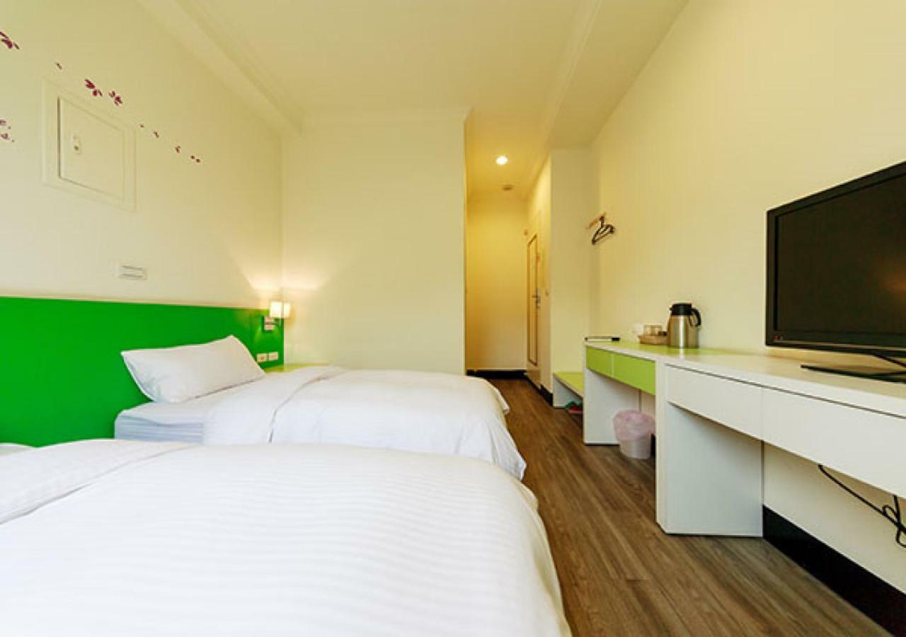 Jinning 백팩커스 인 B&B 외부 사진