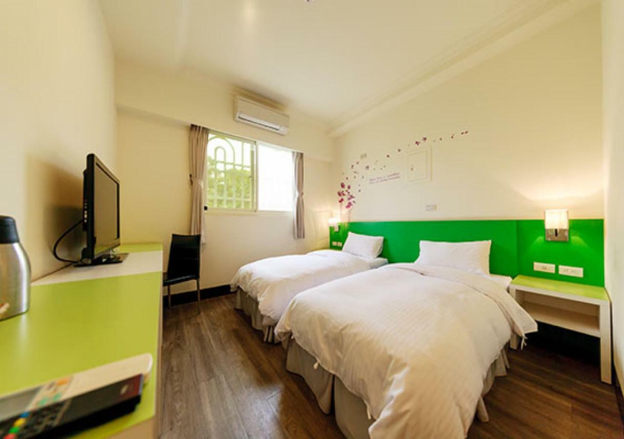 Jinning 백팩커스 인 B&B 외부 사진